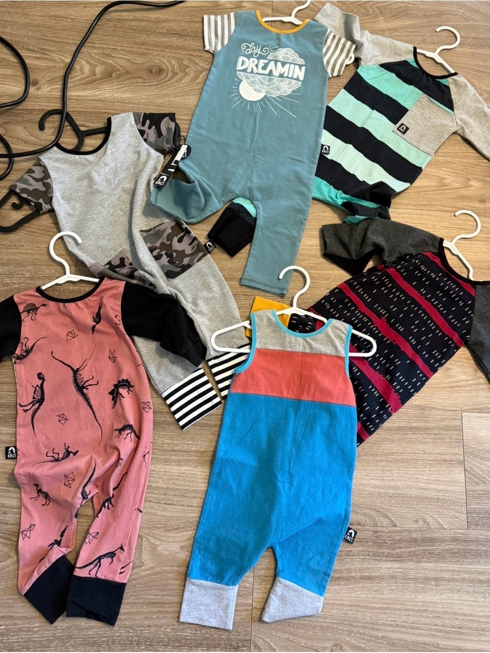 6 Rags to Raches lot 6/12 months